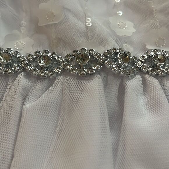 Purple rose dress - Picture 2 of 6